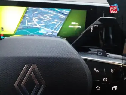 Photo 11 Renault Scenic  E-Tech Electric 220ch Techno option Iconic grande autonomie -25