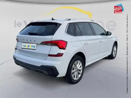 Photo 5 Skoda Kamiq  1.0 TSI Evo 2 116ch Selection DSG7 Radar AR