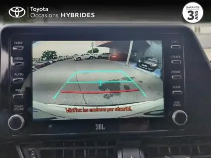 Photo 9 Toyota C-HR  184h Collection 2WD E-CVT Cuir Alcantara