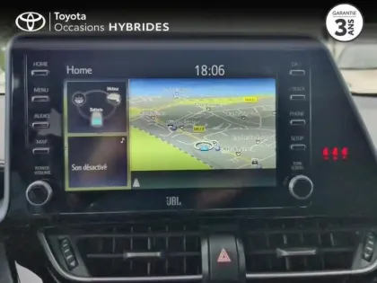 Photo 5 Toyota C-HR  184h Collection 2WD E-CVT Cuir Alcantara