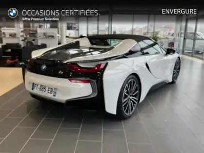 Photo 10 BMW I8  Roadster 374ch