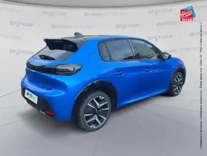 Photo 5 Peugeot 208  1.2 Hybrid 145ch GT e-DCS6