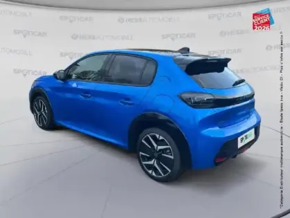 Photo 7 Peugeot 208  1.2 Hybrid 145ch GT e-DCS6