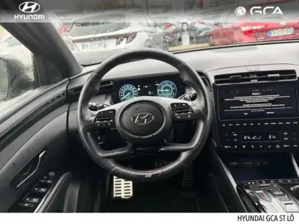 Photo 8 Hyundai Tucson  1.6 CRDI 136ch Hybrid 48V N Line Executive DCT7