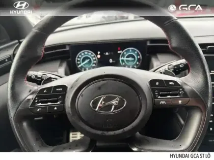 Photo 12 Hyundai Tucson  1.6 CRDI 136ch Hybrid 48V N Line Executive DCT7