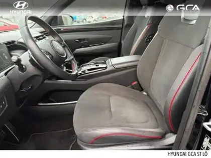 Photo 10 Hyundai Tucson  1.6 CRDI 136ch Hybrid 48V N Line Executive DCT7