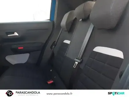 Photo 9 Citroën C3  1.2 Turbo 100ch PLUS