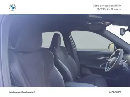 Photo 9 BMW X1  ieDrive20 204ch M Sport