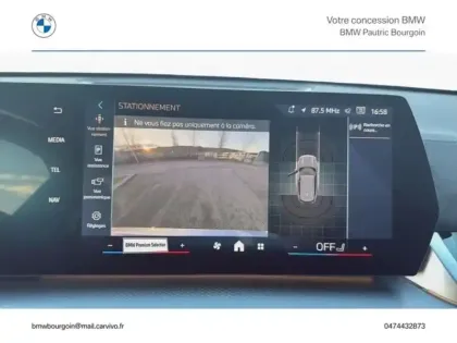 Photo 12 BMW X1  ieDrive20 204ch M Sport