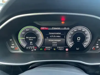 Photo 16 Audi Q3  Sportback 45 TFSIe  245 ch S tronic 6