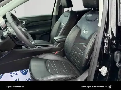 Photo 5 Jeep Compass  1.3 PHEV T4 240 ch 4xe eAWD