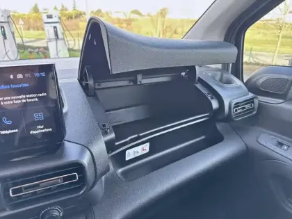 Photo 17 Peugeot Partner  CA DIESEL 100 CH XL MANUELLE