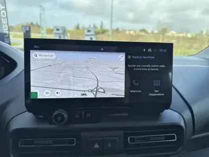 Photo 39 Peugeot Partner  CA DIESEL 100 CH XL MANUELLE