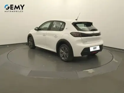 Photo 17 Peugeot 208  Electrique 50 kWh 136ch