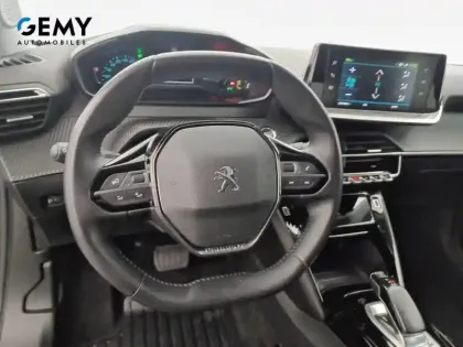 Photo 12 Peugeot 2008  Electrique 136 ch