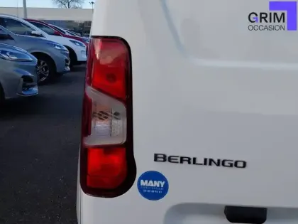 Photo 18 Citroën Berlingo  VAN M 650 BLUEHDI 100 S&S BVM5