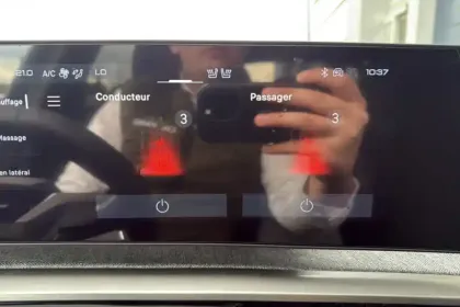 Photo 17 Peugeot 5008  Electrique 230 ch 97 kWh Grande autonomie