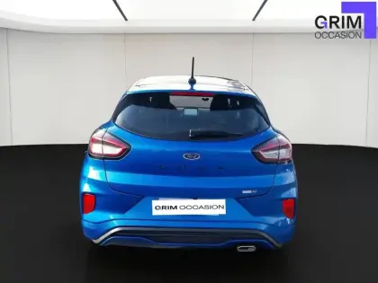Photo 18 Ford Puma  1.0 Flexifuel 125 ch mHEV S&S BVM6
