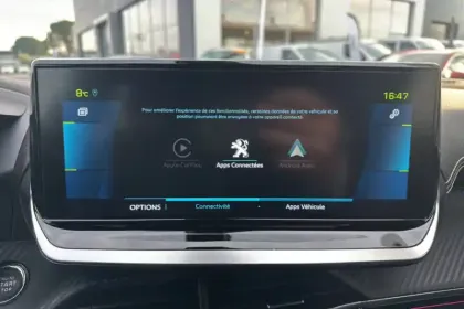 Photo 19 Peugeot 2008  Electrique 136 ch