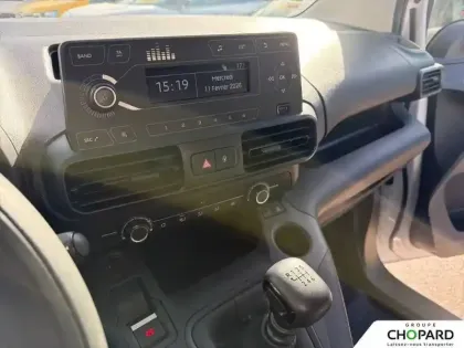 Photo 18 Citroën Berlingo  VAN M 650 BLUEHDI 100 S&S BVM6