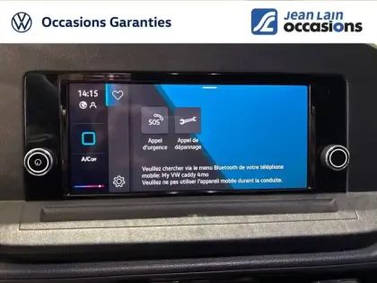 Photo 17 Volkswagen Caddy  CARGO 2.0 TDI 122 BVM6 4MOTION