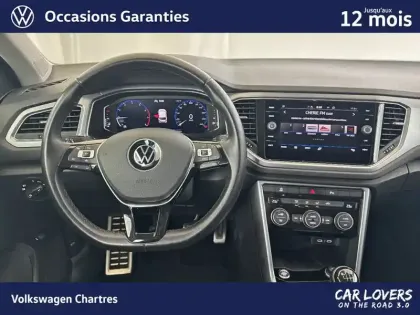 Photo 9 Volkswagen T-roc  1.0 TSI 110 Start/Stop BVM6