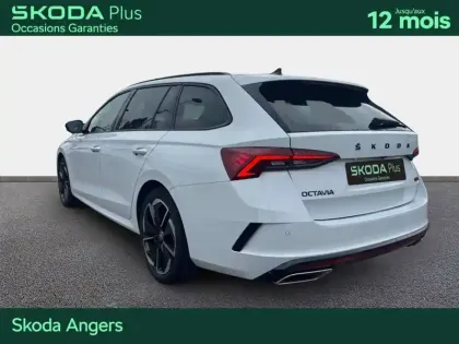 Photo 7 Skoda Octavia  Combi 2.0 TSI 245 ch DSG7