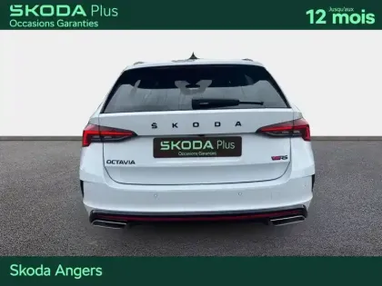 Photo 5 Skoda Octavia  Combi 2.0 TSI 245 ch DSG7