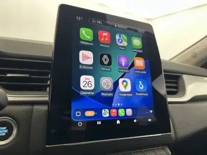 Photo 64 Renault Captur  E-Tech full hybrid 145