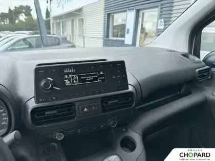 Photo 14 Opel Combo  CARGO 1.5 130 CH S/S L1H1 STANDARD