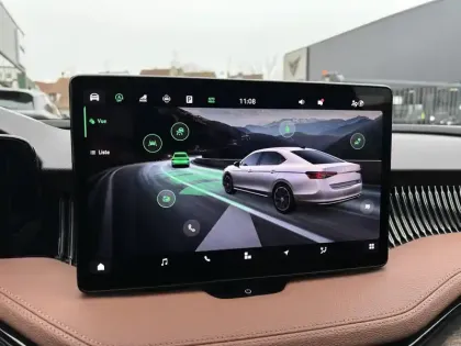 Photo 45 Skoda Superb  Berline 2.0 TDI 150 ch SCR DSG7