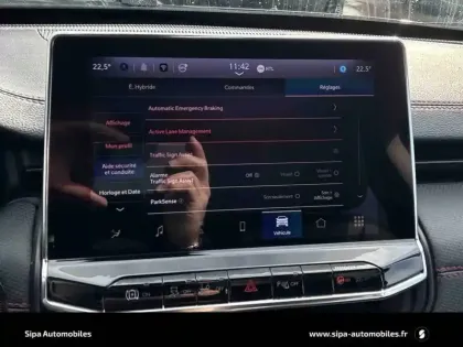 Photo 28 Jeep Compass  1.3 PHEV T4 240 ch 4xe eAWD