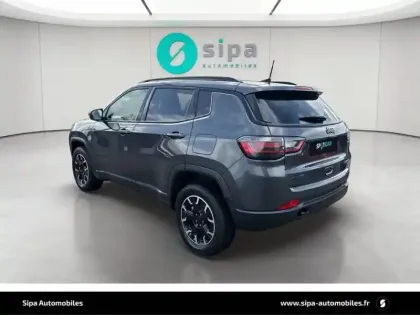 Photo 9 Jeep Compass  1.3 PHEV T4 240 ch 4xe eAWD