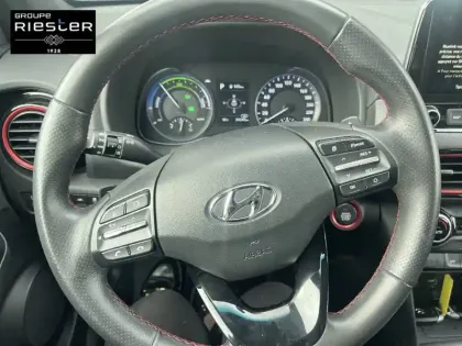 Photo 14 Hyundai Kona  1.6 GDi Hybrid