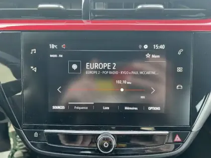 Photo 12 Opel Corsa  1.2 Turbo 100 ch BVM6