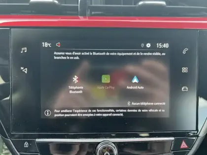 Photo 13 Opel Corsa  1.2 Turbo 100 ch BVM6