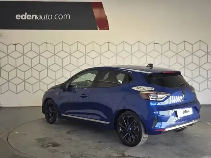 Photo 49 Renault Clio  E-Tech full hybrid 145 GSR2