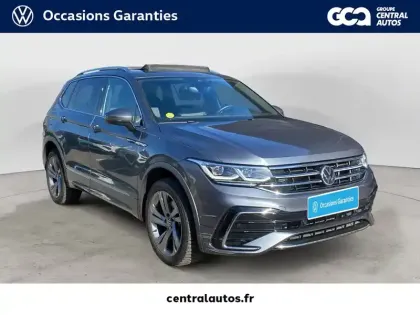 Photo 6 Volkswagen Tiguan  Allspace 2.0 TDI 200 DSG7 4Motion