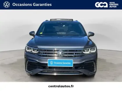 Photo 7 Volkswagen Tiguan  Allspace 2.0 TDI 200 DSG7 4Motion