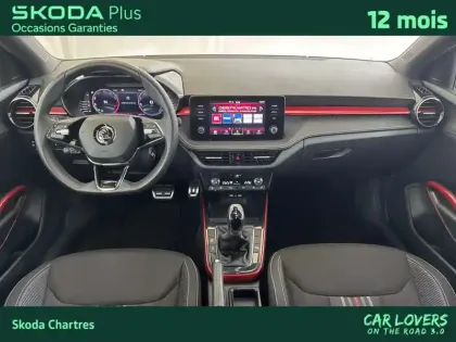 Photo 20 Skoda Fabia  1.0 TSI 110 ch DSG7