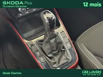 Photo 13 Skoda Fabia  1.0 TSI 110 ch DSG7