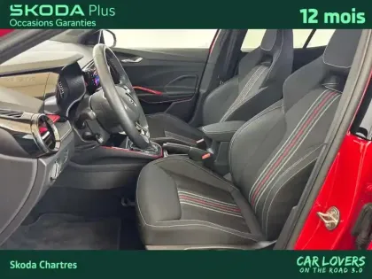 Photo 29 Skoda Fabia  1.0 TSI 110 ch DSG7