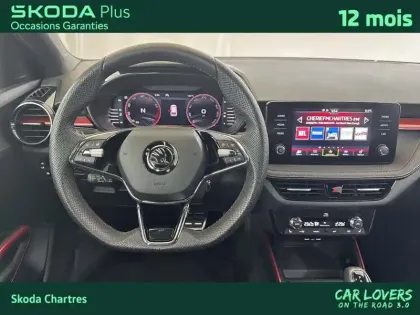 Photo 9 Skoda Fabia  1.0 TSI 110 ch DSG7