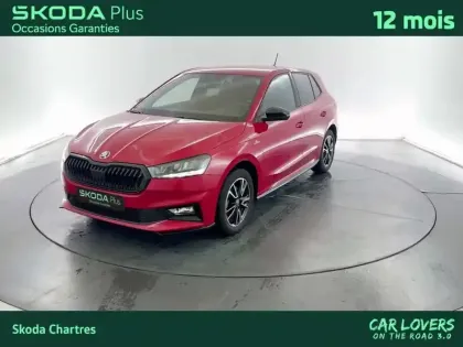Photo Skoda Fabia Monte-carlo