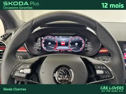 Photo 11 Skoda Fabia  1.0 TSI 110 ch DSG7