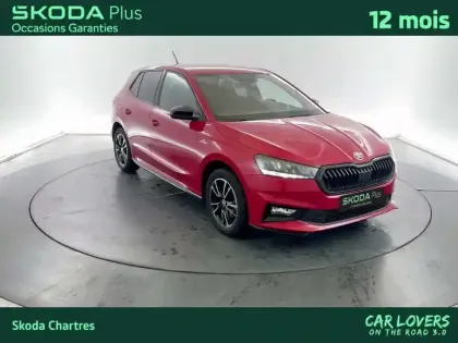 Photo 6 Skoda Fabia  1.0 TSI 110 ch DSG7