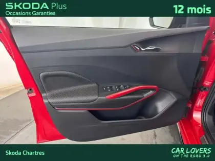 Photo 16 Skoda Fabia  1.0 TSI 110 ch DSG7