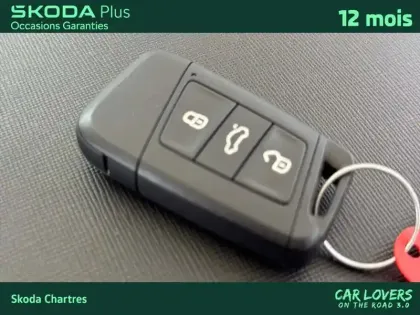 Photo 19 Skoda Fabia  1.0 TSI 110 ch DSG7