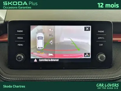 Photo 25 Skoda Fabia  1.0 TSI 110 ch DSG7