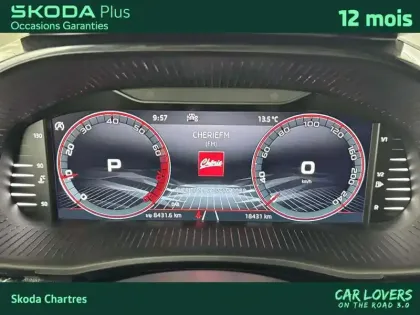 Photo 21 Skoda Fabia  1.0 TSI 110 ch DSG7